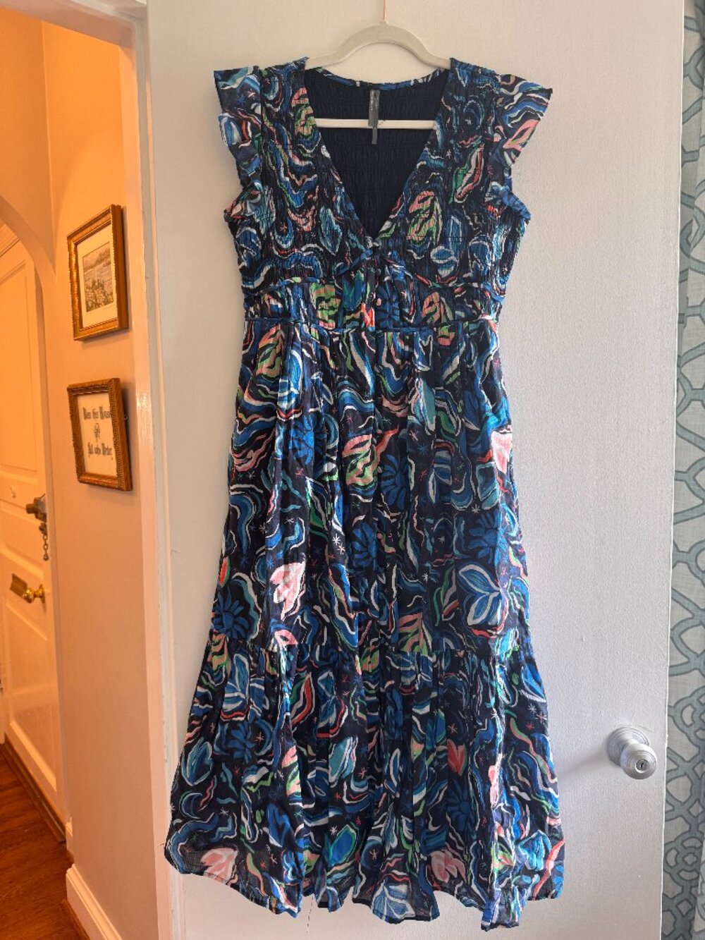 Anthropologie Somerset Maxi Dress